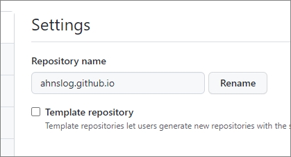 rename repository